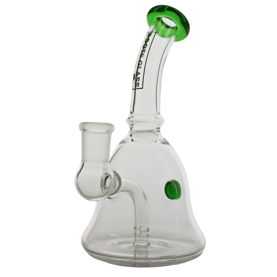 Roots Glass 6" Warped Mini Rig