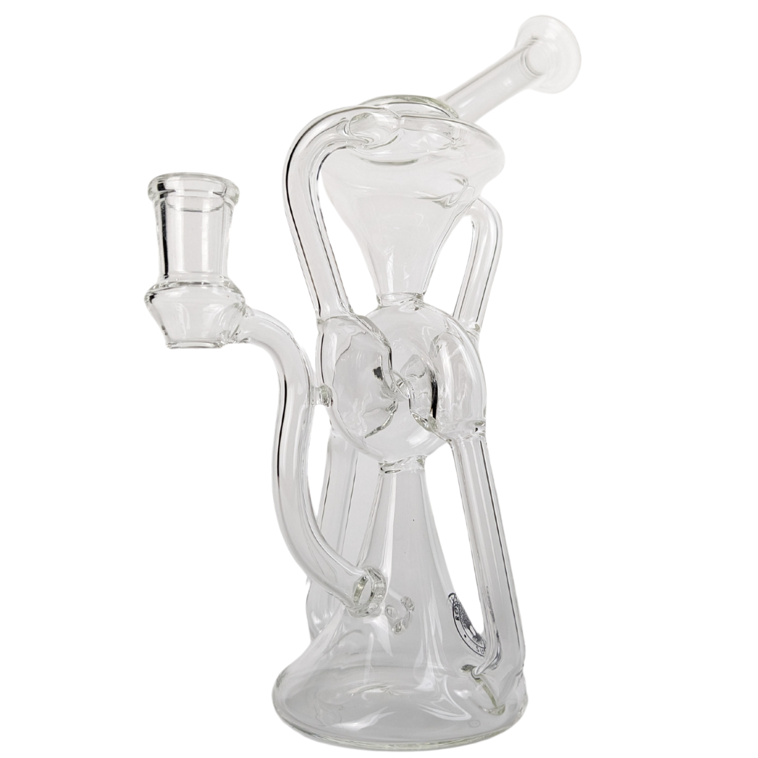 Roots Glass "Double Wu" Recycler
