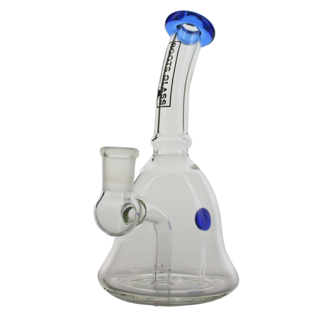 Roots Glass 6" Warped Mini Rig