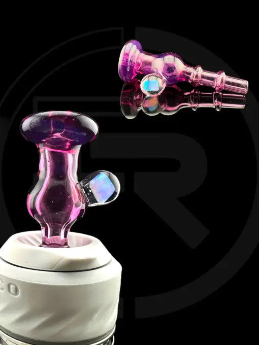 Iridescent Glass: Side Opal 2.0 Puffco Peak Pro 3DXL Joystick Cap