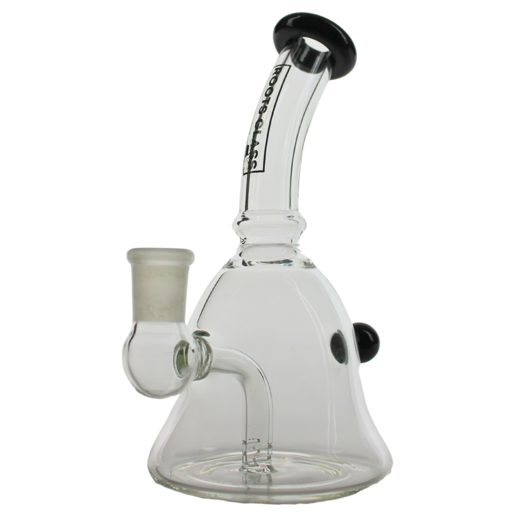 Roots Glass 6" Warped Mini Rig