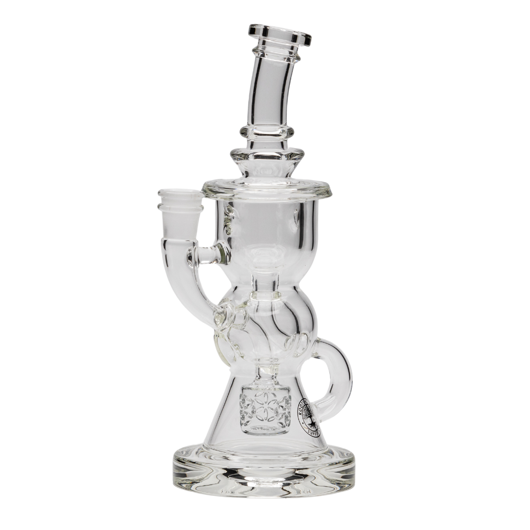 Roots Glass "Sacred" Ball Klien Incycler