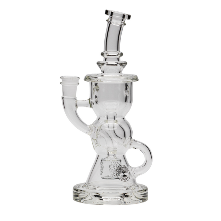 Roots Glass "Sacred" Ball Klien Incycler