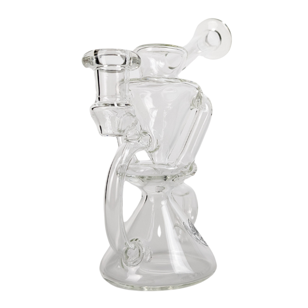 Roots Glass "Warped" Recycler