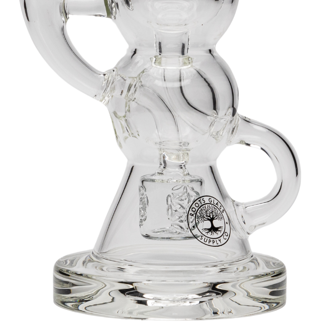 Roots Glass "Sacred" Ball Klien Incycler