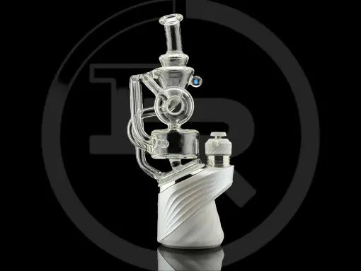 Iridescent Glass x OTW Glass: Dupa Puffco Peak Attachment