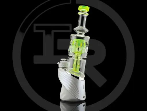 Iridescent Glass: Heady Fab Puffco Peak Attachment