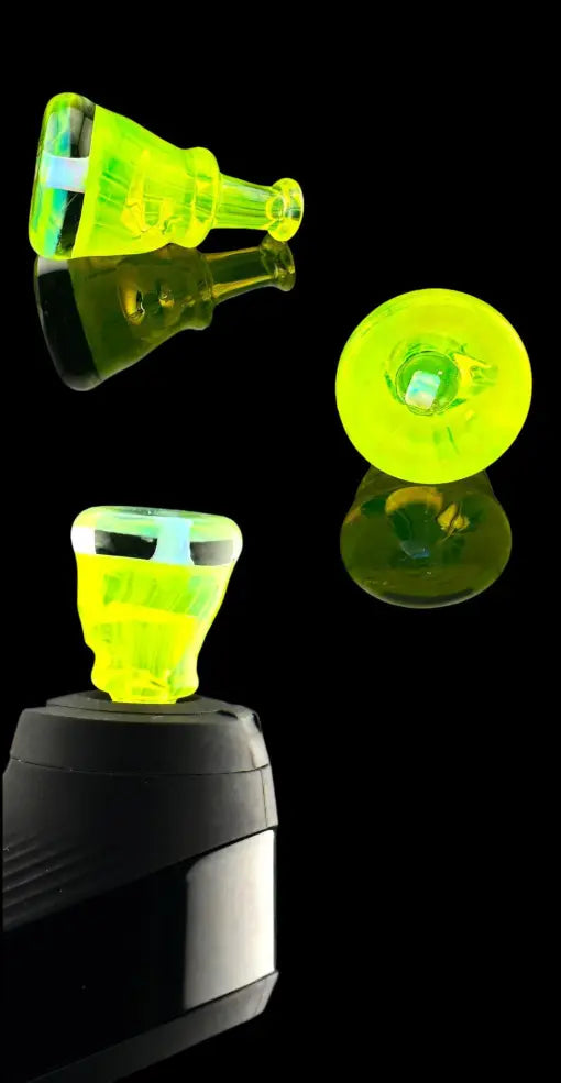 Iridescent Glass: Flat Opal NEW Peak/Proxy Joystick Cap