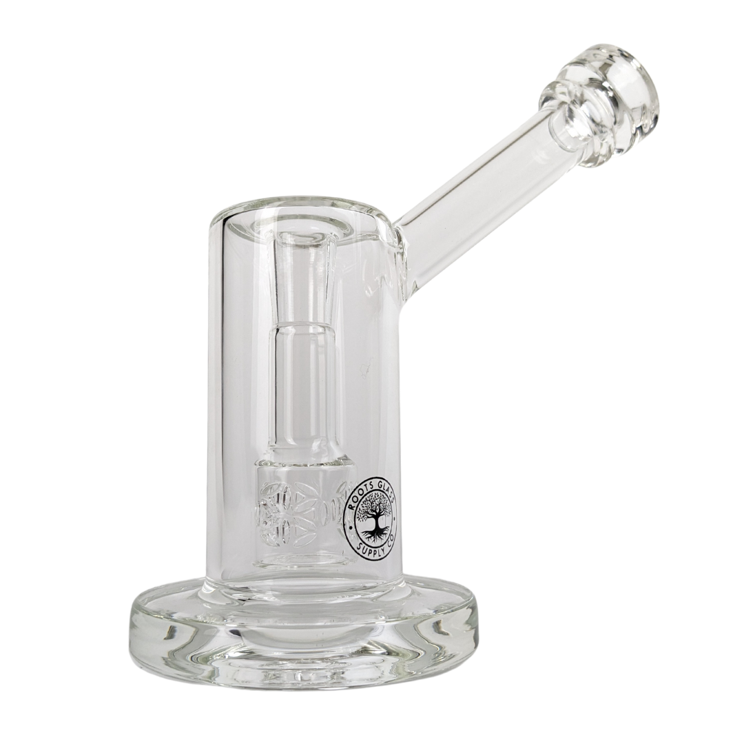Roots Glass Seed Bubbler