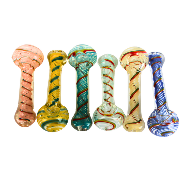 SSP-62 4.5" Spiral Mix Hand Pipe