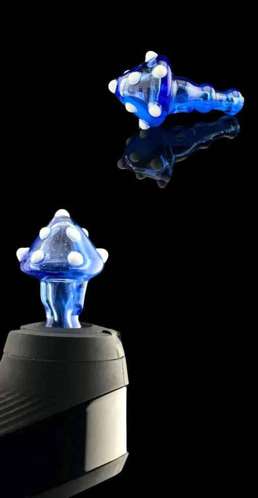 Iridescent Glass: Mushroom NEW Peak/Proxy Joystick Cap