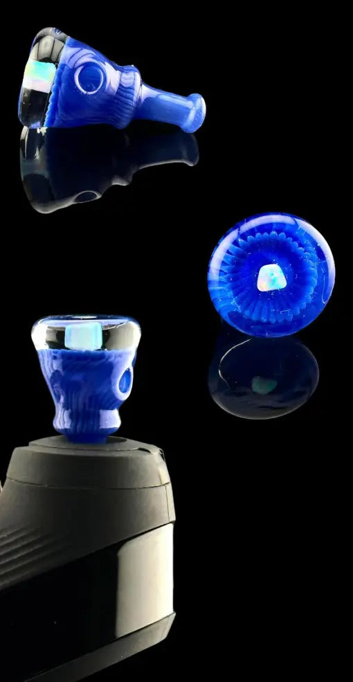 Iridescent Glass: Flat Opal NEW Peak/Proxy Joystick Cap