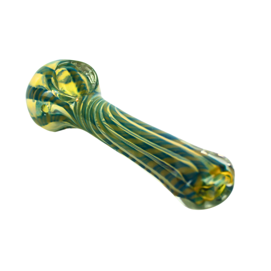 SSP-63 4.5" Striped Mix Hand Pipe