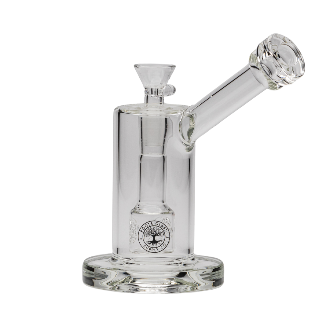 Roots Glass Seed Bubbler