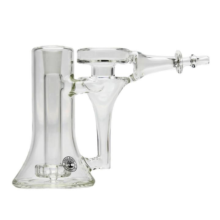 Roots Glass 6" RBR Recycler Hammer Bubbler