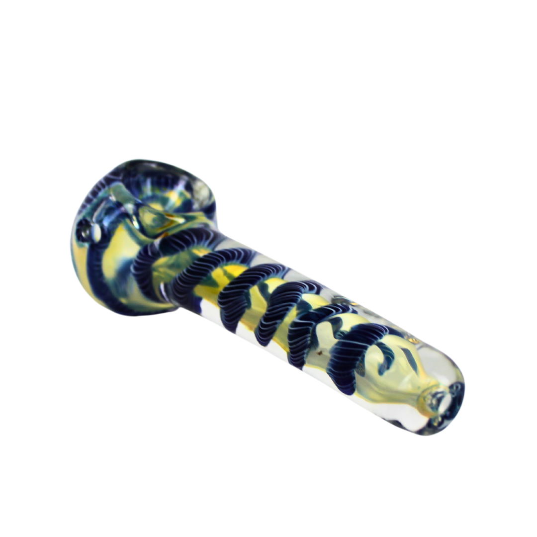 SSP-64 4.5" Fumed Spiral Hand Pipe