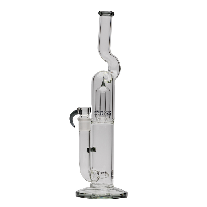 Roots Glass Single Stem Grid Perc w/ Natty Neck