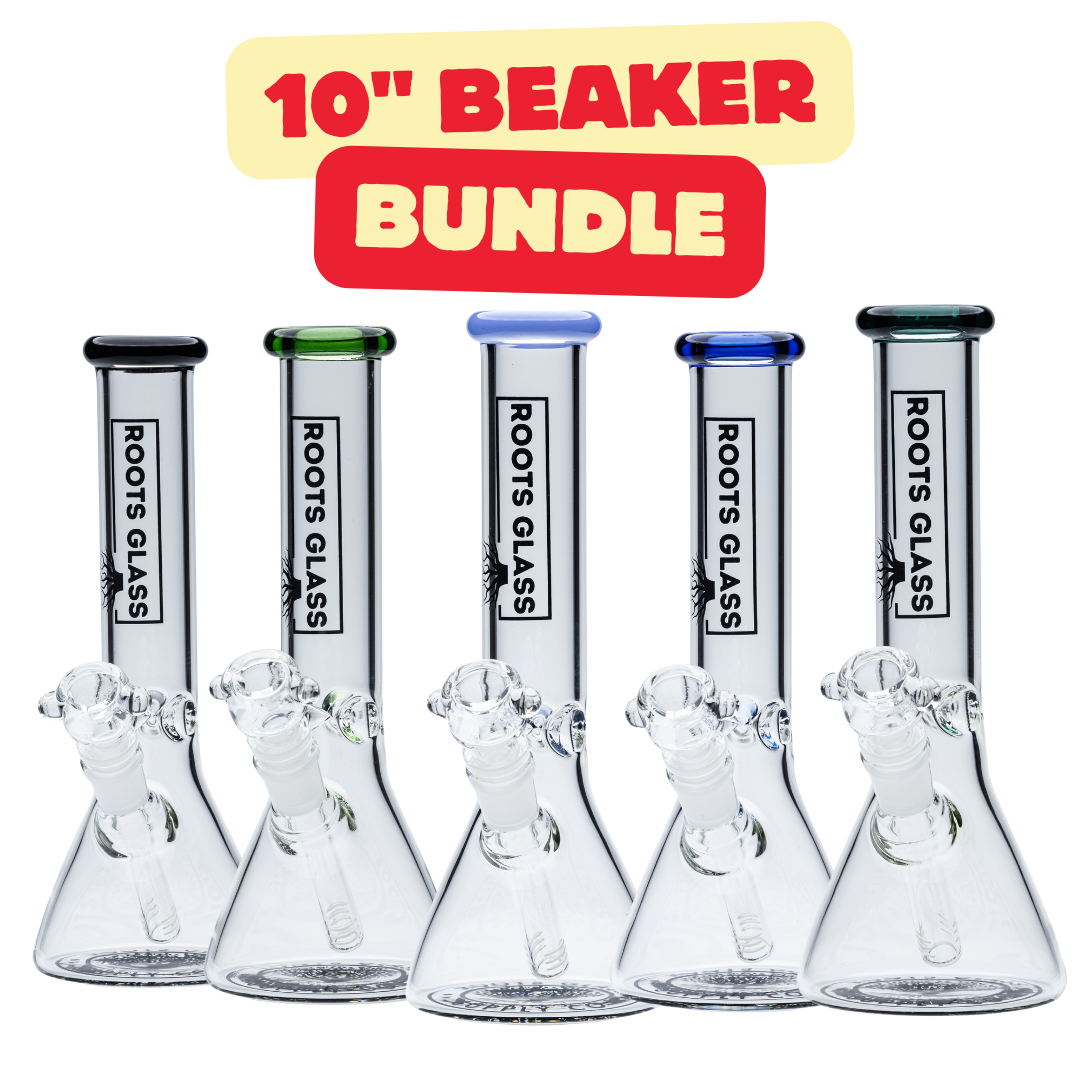 10" 5MM Beaker Bundle (8CT)