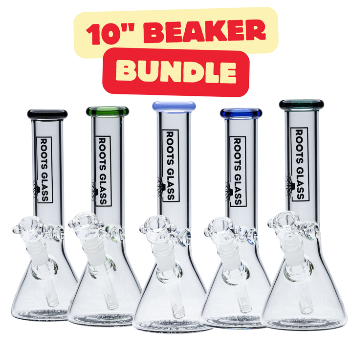 10" 5MM Beaker Bundle (8CT)