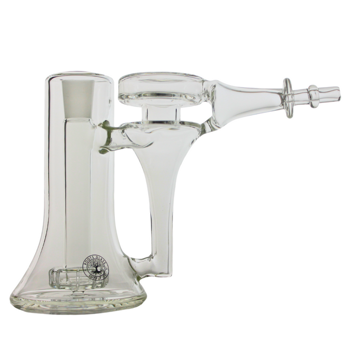 Roots Glass 6" RBR Recycler Hammer Bubbler