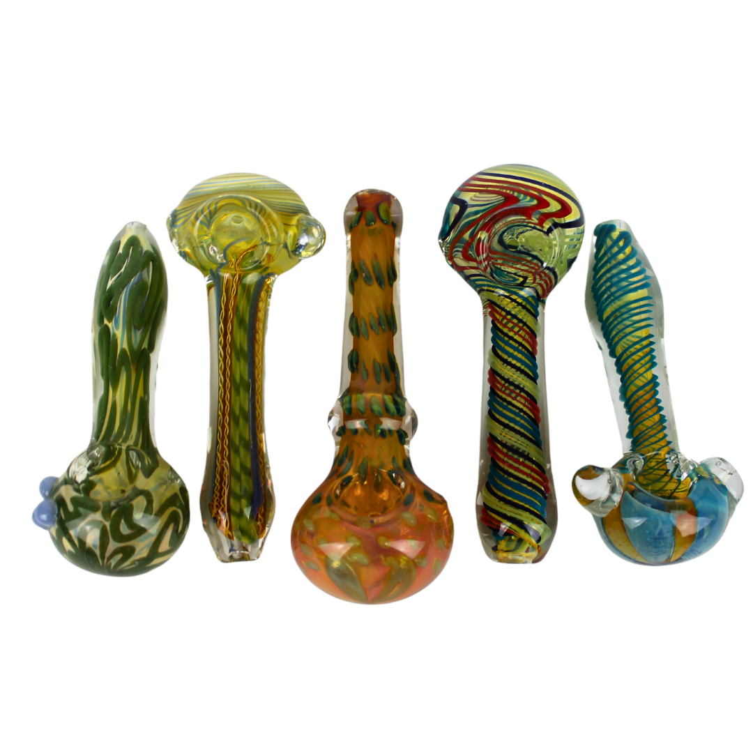 SSP-58 5" Mixed Design Hand Pipe