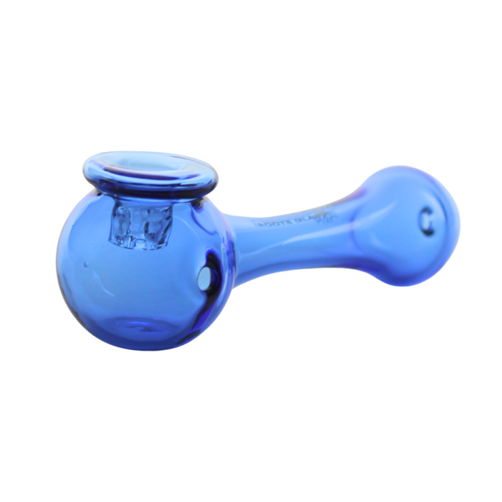 Roots Glass 5" Screen Bubble Hand Pipe