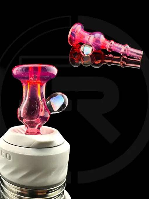 Iridescent Glass: Side Opal 2.0 Puffco Peak Pro 3DXL Joystick Cap