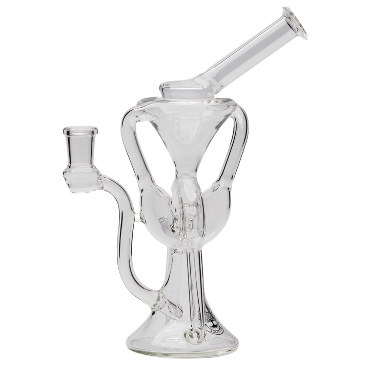 Roots Glass "Double Wu" Recycler