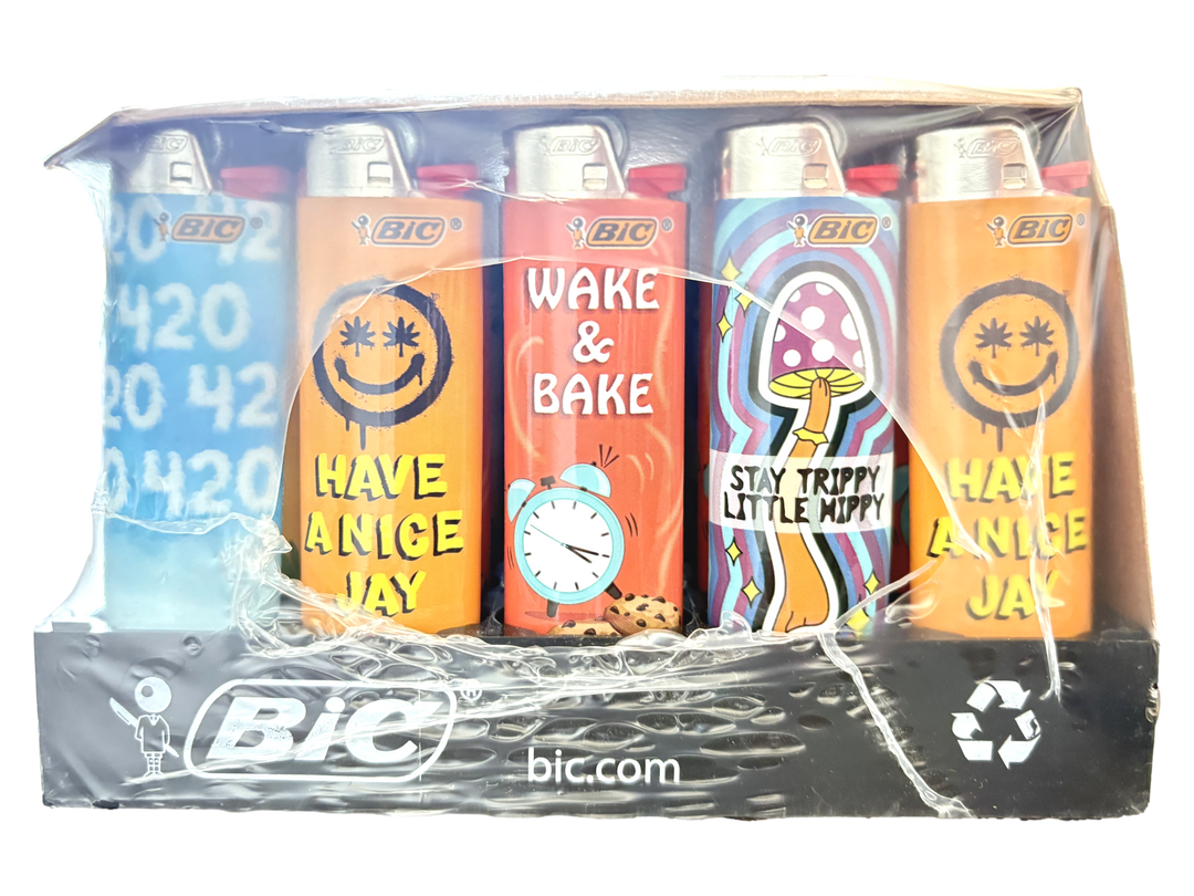 Bic Lighter 420 Mix 50pk