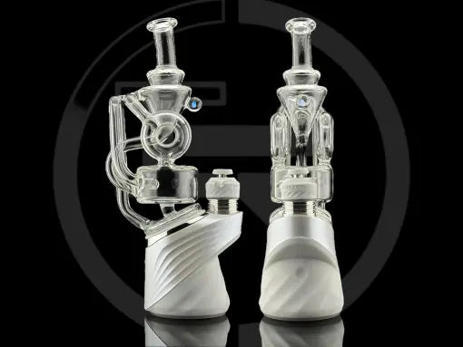 Iridescent Glass x OTW Glass: Dupa Puffco Peak Attachment