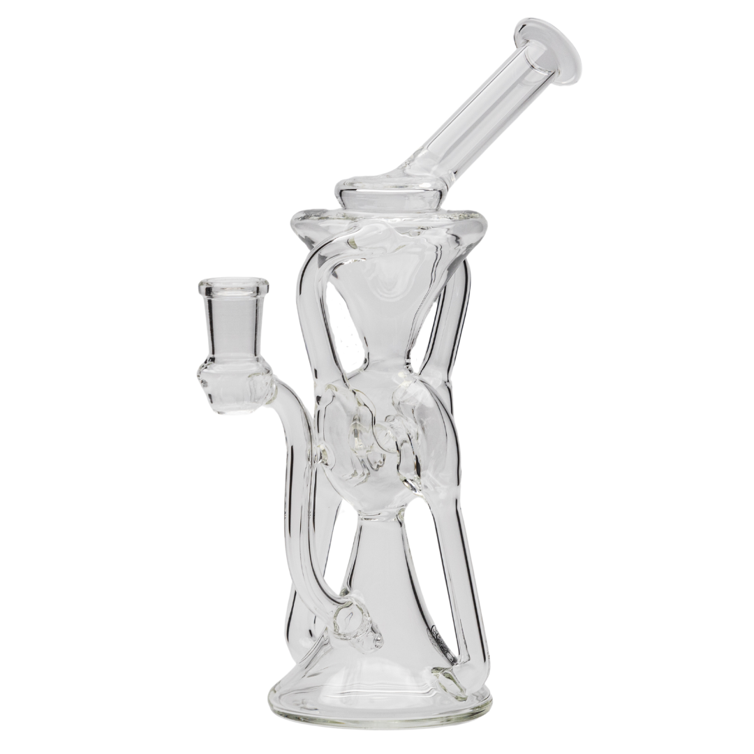 Roots Glass "Double Wu" Recycler