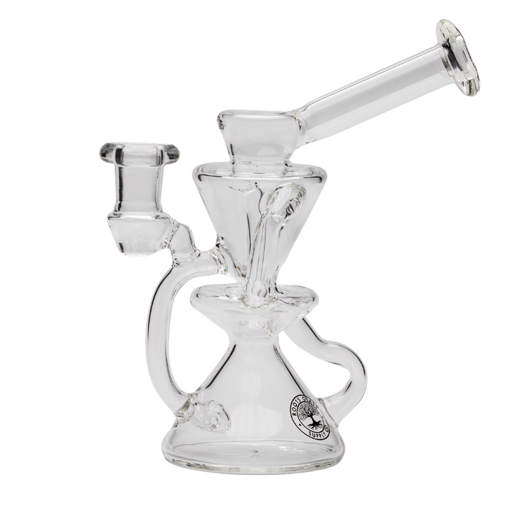 Roots Glass "Warped" Recycler