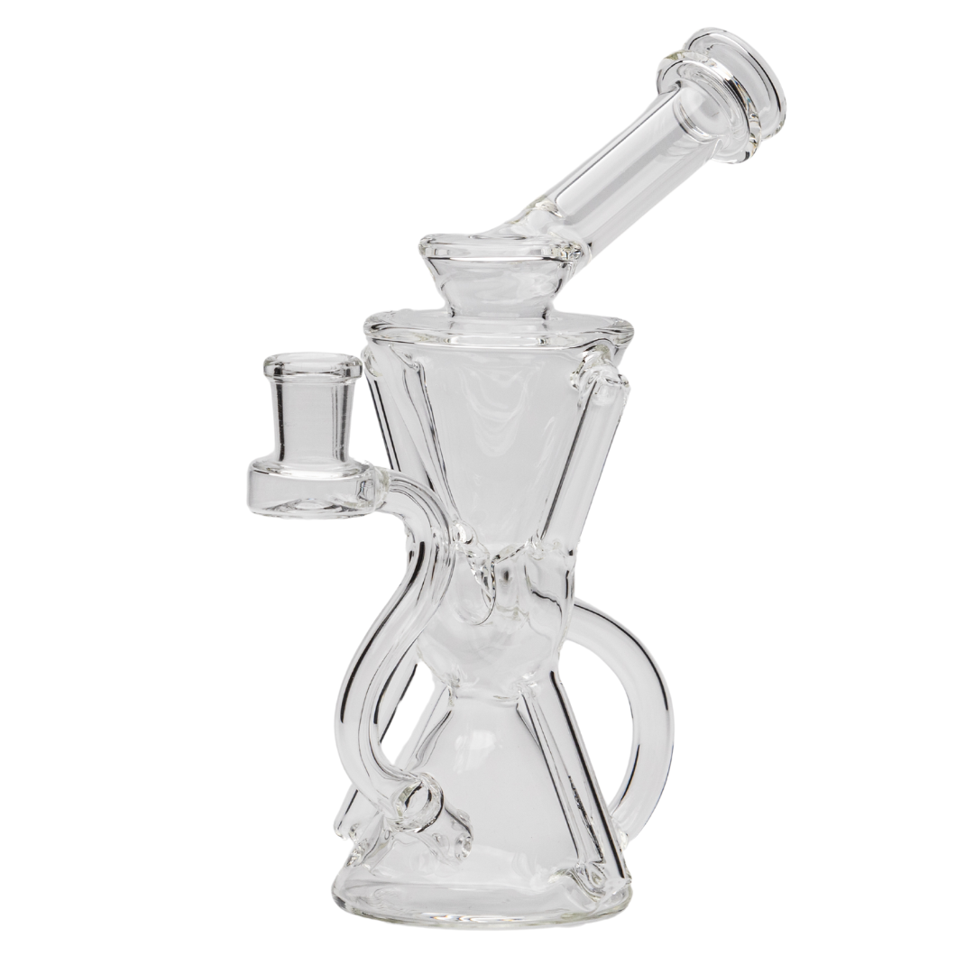 Roots Glass "Spider" Recycler