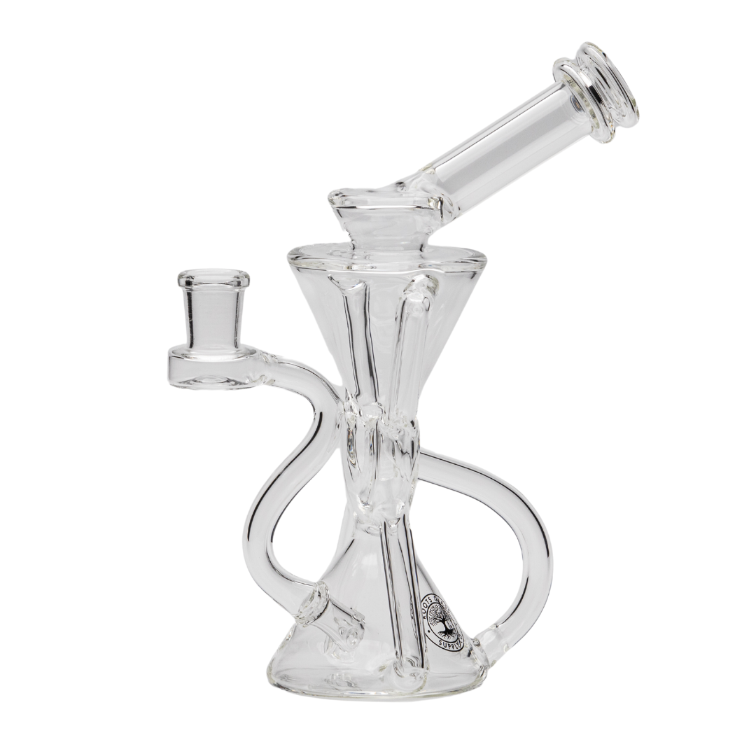 Roots Glass "Spider" Recycler