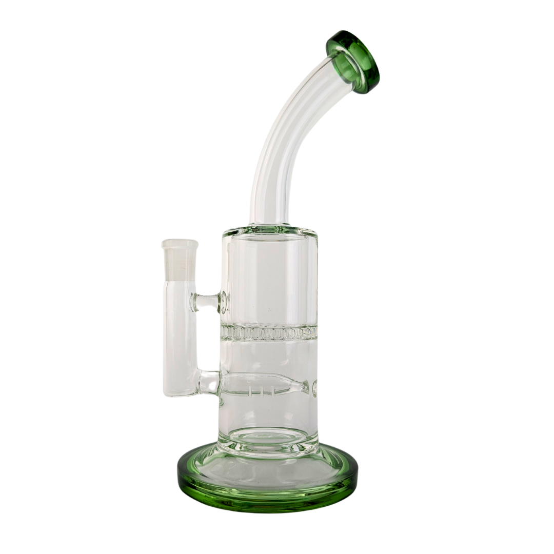SS-14 9.5" Honeycomb Inline Rig w/ Color