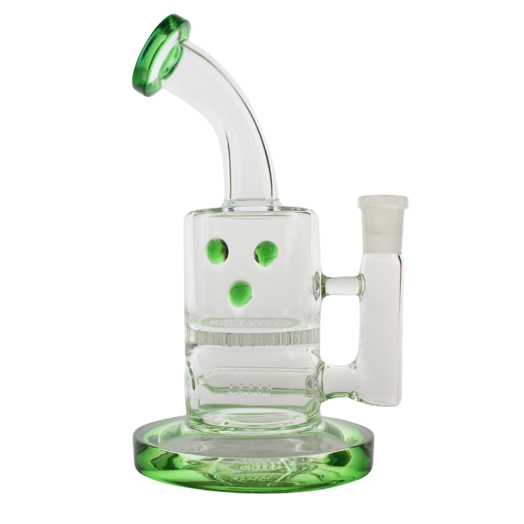 SS-14 7" Honeycomb Inline Rig w/ Color