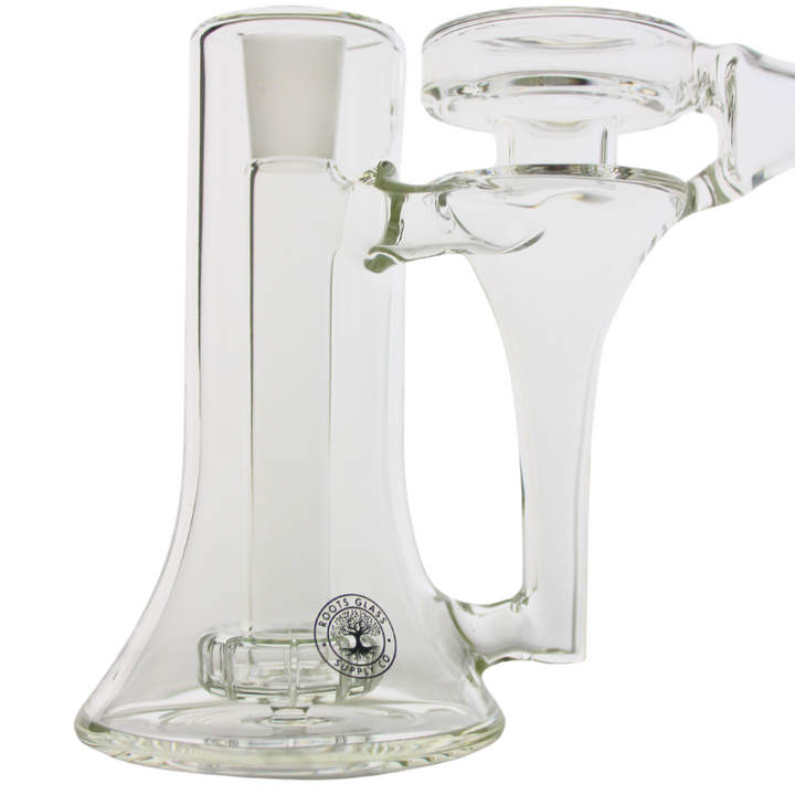 Roots Glass 6" RBR Recycler Hammer Bubbler