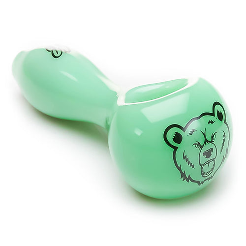 Green Bear Spoon 10pk