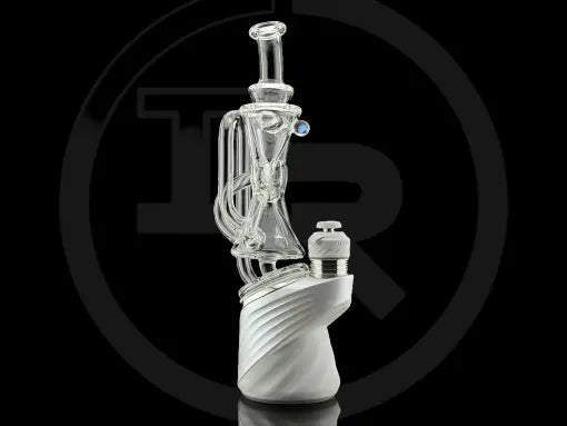 Iridescent Glass x Ion Glass: XCR Puffco Peak Attachment