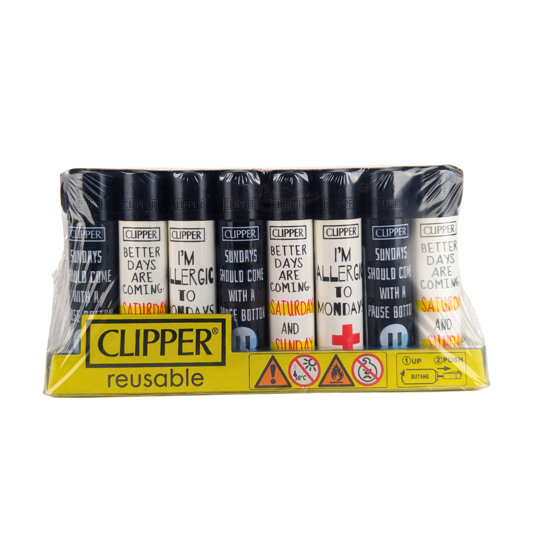 Clipper Lighter Weekends 48pk