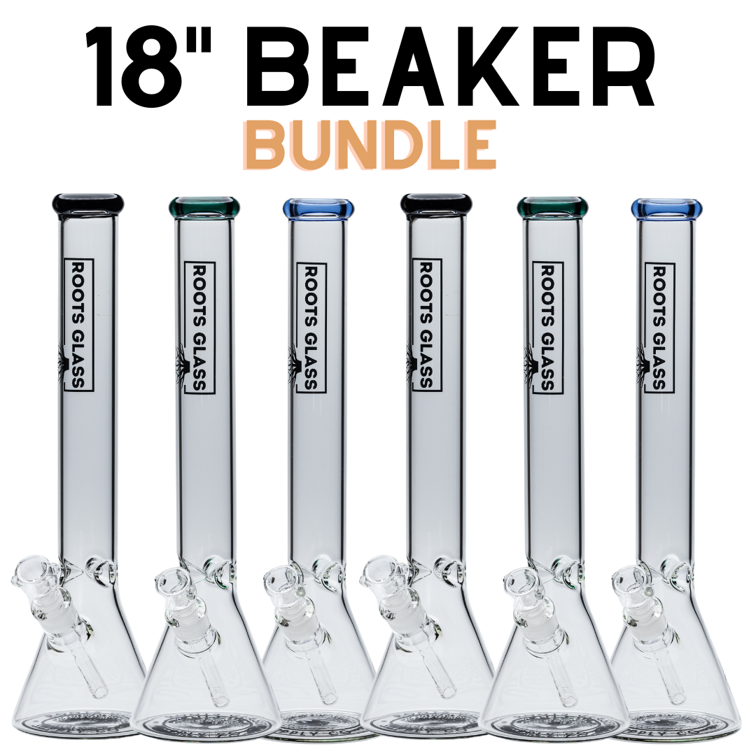 18" 5MM Beaker Bundle (8CT)