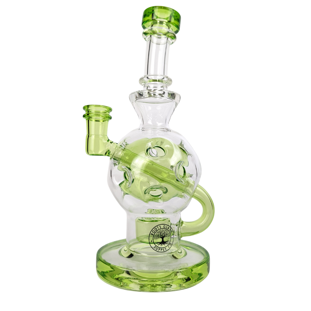 Roots Glass "Sacred" EXO Ball Rig