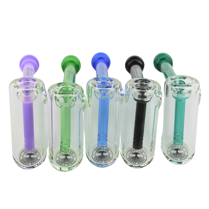 Roots Glass 5" Hammer Bubbler