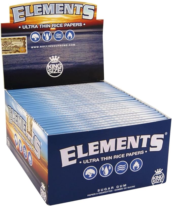 Elements King Size Wide Papers