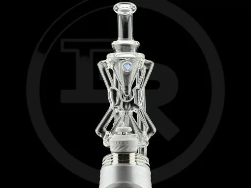 Iridescent Glass x Ion Glass: XCR Puffco Peak Attachment