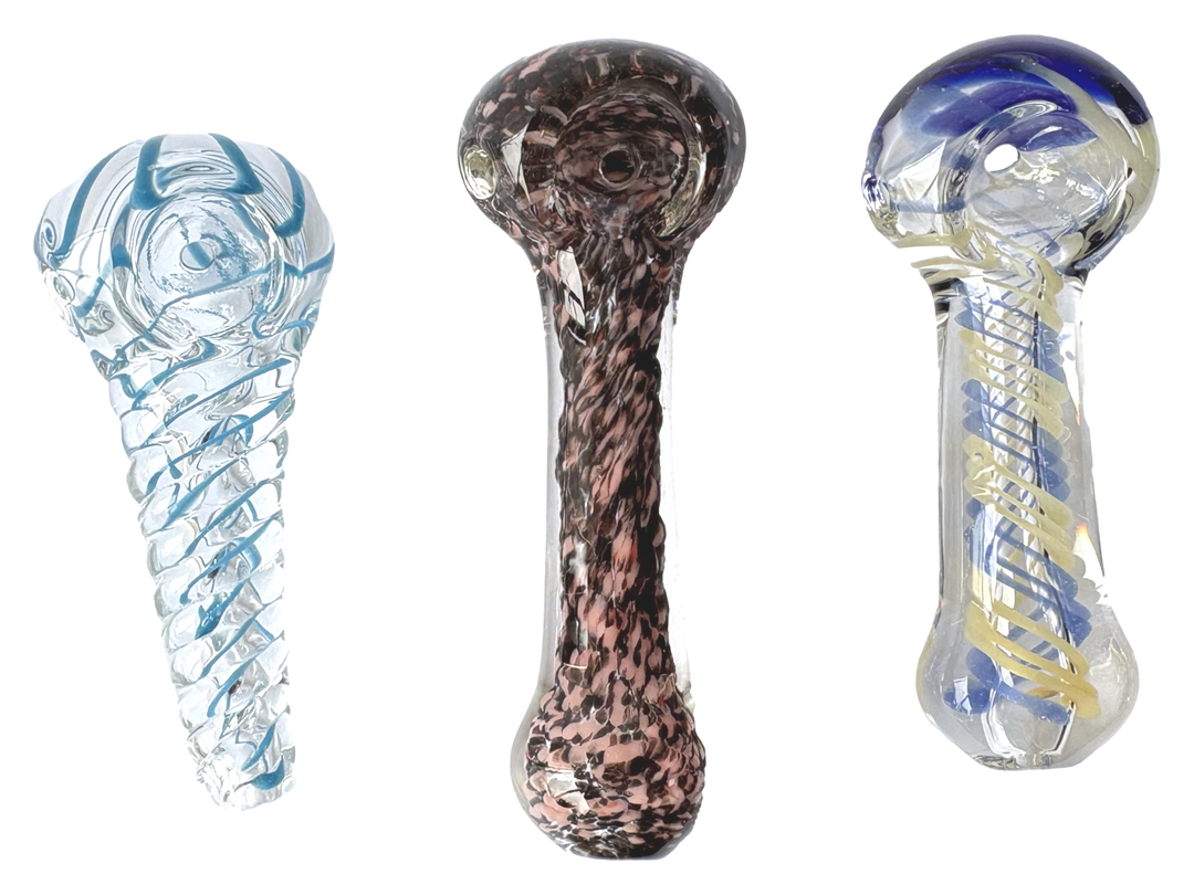 SSP-66 3.5" Mixed Design Hand Pipe