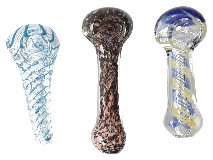 SSP-66 3.5" Mixed Design Hand Pipe