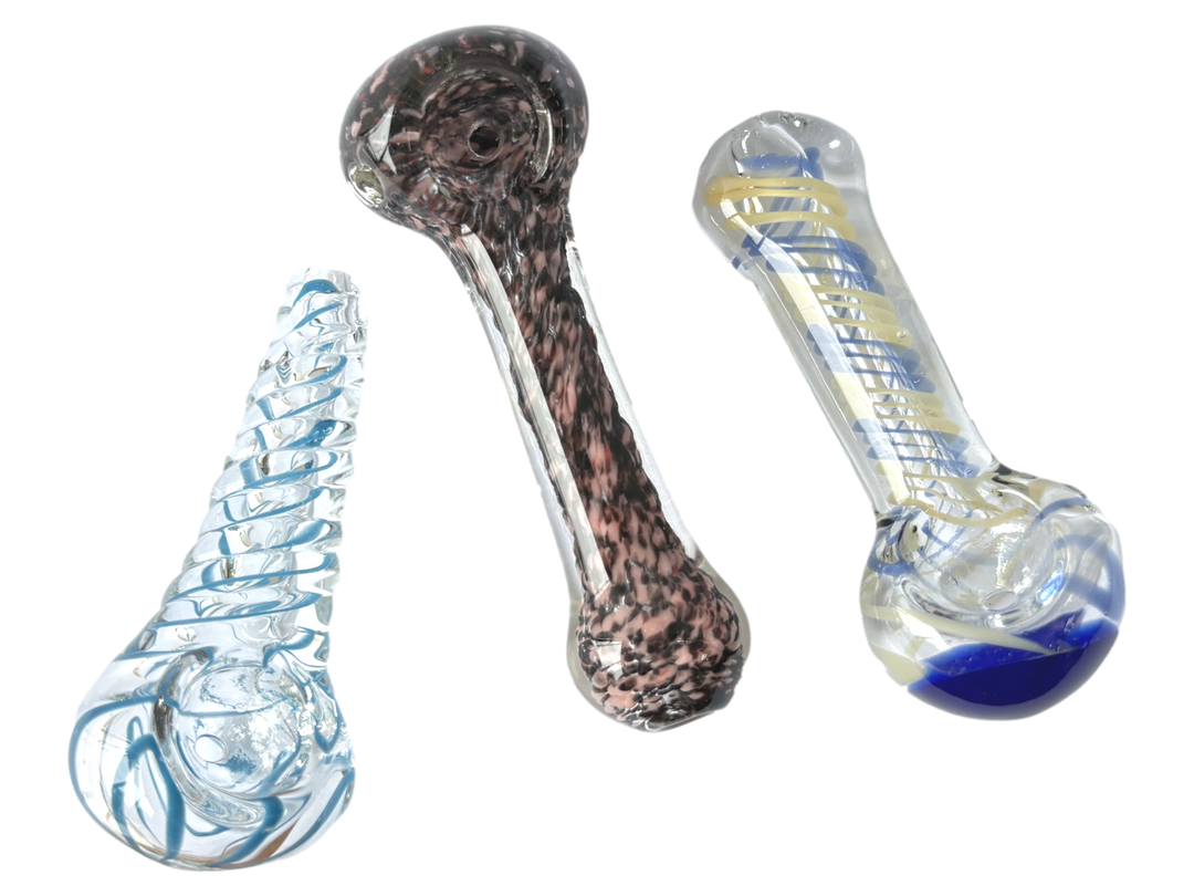 SSP-66 3.5" Mixed Design Hand Pipe