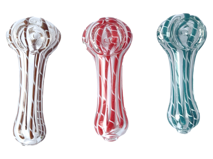 SSP-67 3" Striped Mixed Hand Pipe