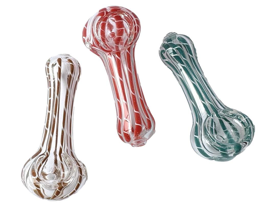 SSP-67 3" Striped Mixed Hand Pipe